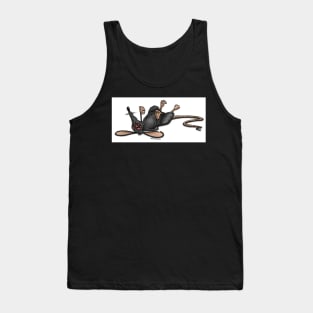 NIGHT RATS STUDIOS RAT 2 Tank Top